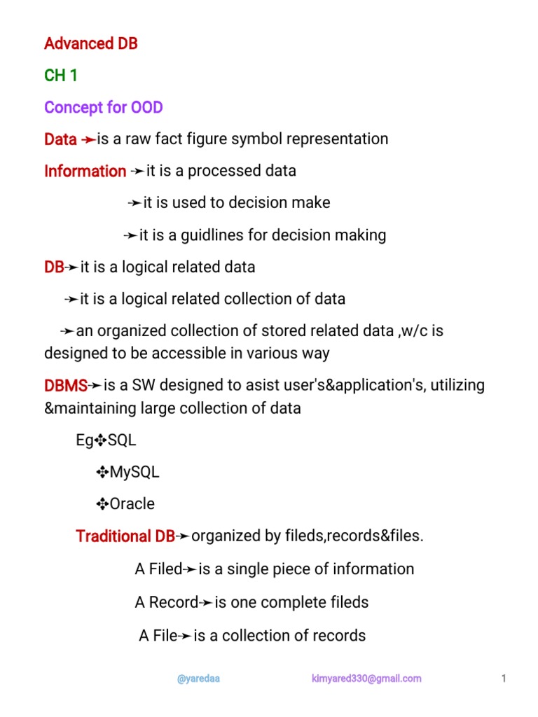 Advanced D.base 4 | PDF