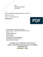 MÓDULO Lenguaje - BIE - Bloque3 - 2020