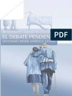Reforma Pensional en Colombia