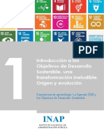 Módulo 1. Introducción a los ODS