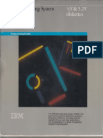 IBM DOS Version 3.30 - Reference - First Edition APR87 PDF