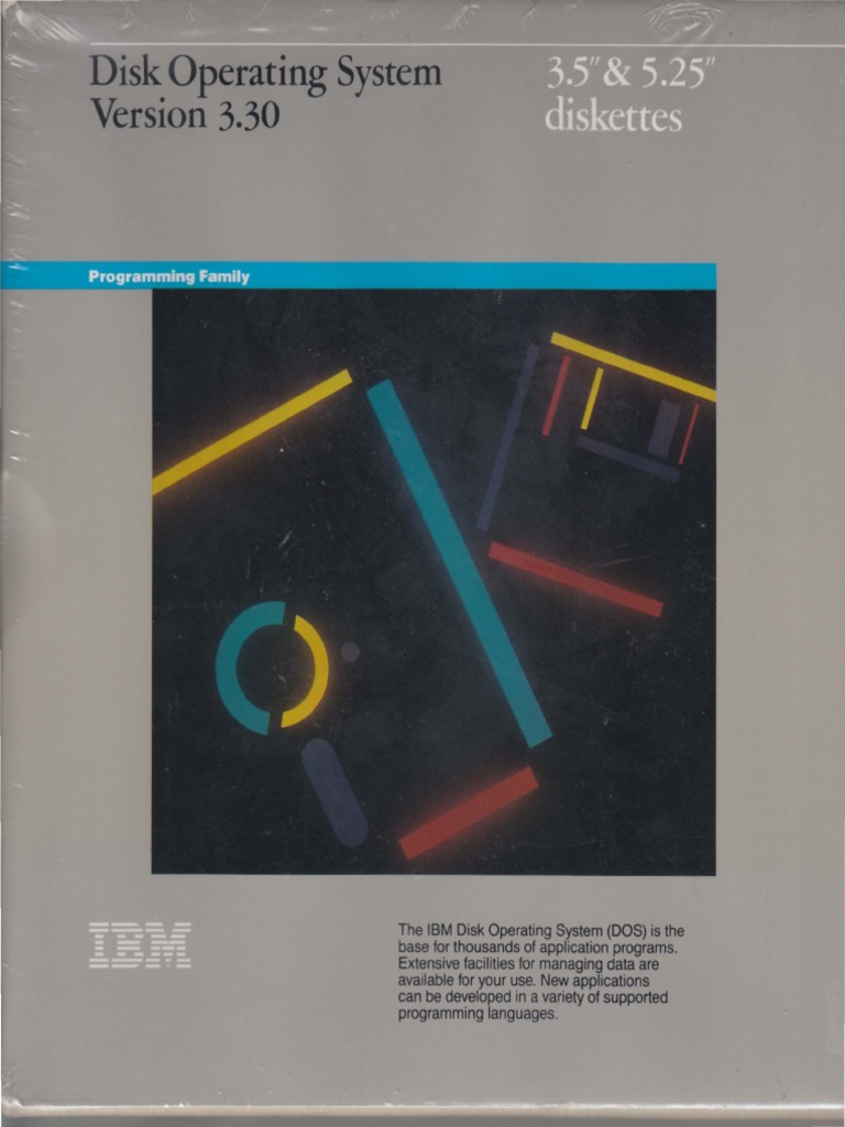 IBM DOS Version 3.30 - Reference - First Edition APR87.pdf | PDF | Dos ...