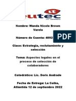 WandaBrown - 40921080 - Semana8 - Aspectos Legales en El Proceso de Selección de Colaboradores