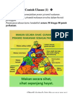 Latihan Karangan Jenis Ulasan