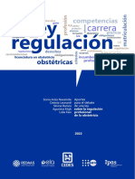 Ley regulación ejercicio obstetricia