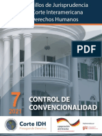 Cuadernillo de Jurisprudencia N 7 - Control de Convencionalidad