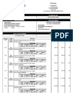 Factura I Ingreso CJAZ20292: Regimen Fiscal No. Serie Del CSD