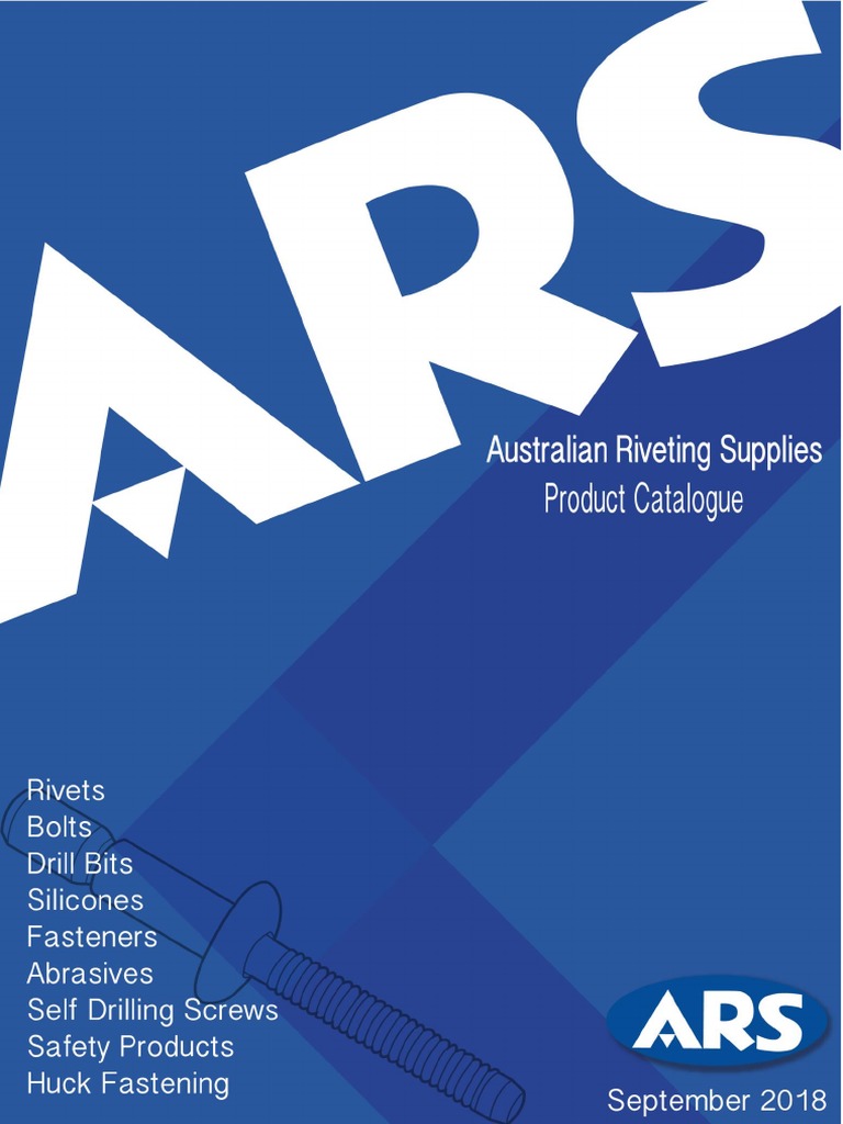 ARS Catalogue (Fasteners) PDF Rivet Screw