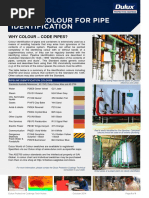 SANS 10140 South-African - Standard - Pipe - Markers - Brochure ...