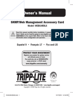 Tripp Lite Owners Manual 782921