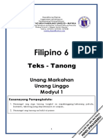 FILIPINO 6 - Q1 - Mod1