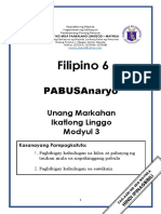 FILIPINO 6 - Q1 - Mod3