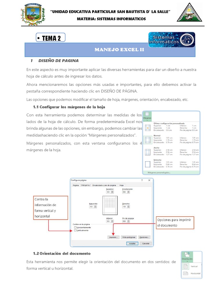 Sistemas Inf Tema 2 (2DO) PDF | PDF | Función (Matemáticas) | Microsoft ...