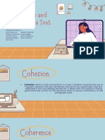 Coherence and Cohesive in A Text