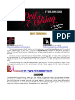 Our Red String v0.9 Final PDF