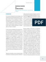 Capítulo Iii - Los Riesgos Psicosociales Asociados A La Docencia Universitaria en Tiempos de Pandemia: Revisión Sistemática