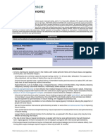 Anal Fissure Chronic - Clinical Evidence