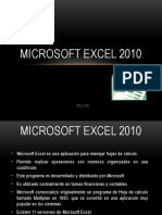 Microsoft Excel 2010