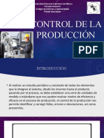 Control de La Producción