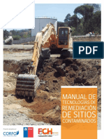 Manual de Tecnologias de Remediacion de Sitios Contaminados - Baja 12