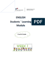4 Grade - Modules - Weeks 1 To 10 PDF