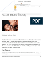 Attachment Theory - The Child Psychology Service