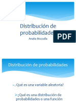 Distribucion de Probabilidades