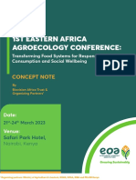 Eastern Africa Agroecology Conference
