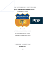 Asy Syifa Salma - Teknik Mesin - UTILIZATION OF ENVIRONMENTAL WASTE PDF