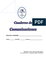 Cuaderno de Comunicaciones PDF