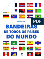 Resumo Bandeiras de Todos Os Paises Do Mundo Tiago Jose Berg PDF