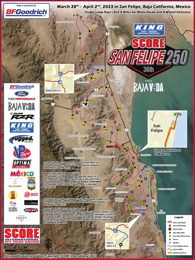 Baja 250 2024 Schedule Pdf Download Jobye