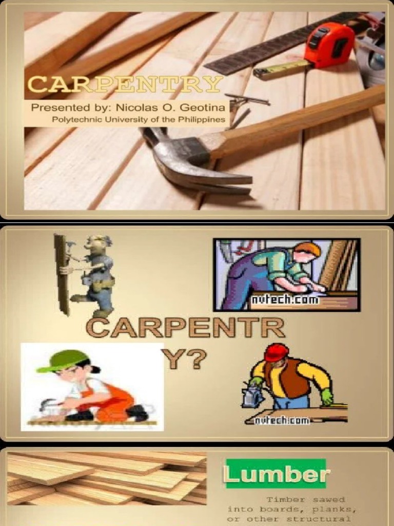 Carpentry 8 | PDF