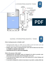 Hydro Pneumatic Tank