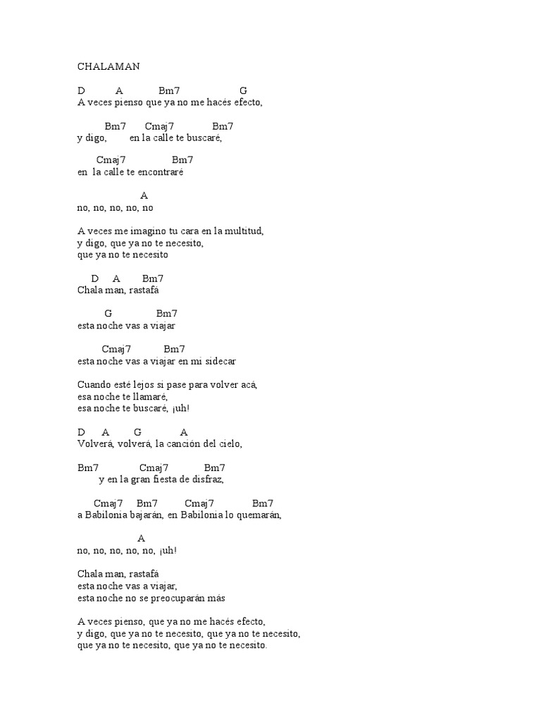 CHALAMAN | PDF