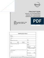 Manual Do Proprietário, Nissan Way Assistance e Manual de Garantia e Manutençao PDF