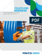 FICHA-TECNICA-POLIETILENO DE ALTA DENSIDAD_ISO 4427-PAVCO WAVIN