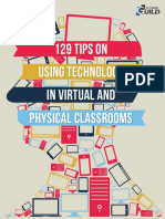 129 Tips On Using Technology in Virtual and Physical Classrooms