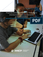 Acompaamiento Pedagogico PDF