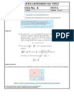 Guía 4 Álgebra 9 1 Trim