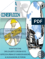 Cartilla de Construccion PDF