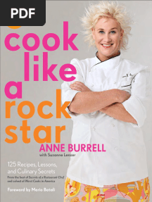 Recipes From Cook Like A Rock Star by Anne Burrell