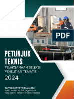 Buku Juknis Penelitian Tematis 2024