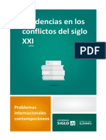 Tendencias en Los Conflictos Del Siglo XXI PDF