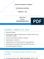 Pp. March 07 - 2023 - Culture and Economics of America PDF