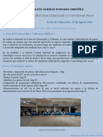 Informe Intraestrutura Dgpo 2022