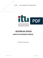 Itu - Costos - Carpeta Teoría