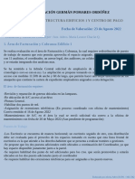 Informe Intraestrutura Dgpo 2022