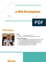 Pelatihan Web Development dari A hingga Z