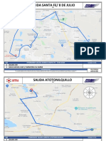 Rutas de Transporte Salida Administrativo Imi - Tesa PDF
